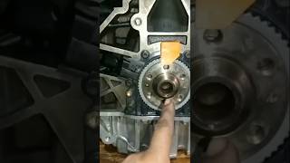 Engine timing Seal timing vw skoda viralvideo viralshort trendingshorts mechancial zerozero [upl. by Franck]