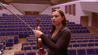 Adelina Hasani  Concertmeester Het Brabants Orkest [upl. by Enelyahs]