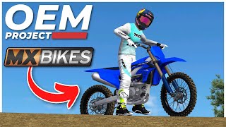 HOW TO INSTALL THE BETA 18 OEMS IN LESS THAN 3 MINS  Mx bikes [upl. by Ramhaj]