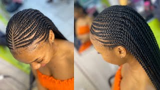 Beautiful cornrow rasta for women 2024subscribebraidsusabraidhairstylesforblackwomenhairstyles [upl. by Essirahs]