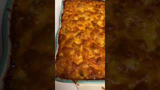 Ground Beef Baked Ziti 🍝 [upl. by Issak]