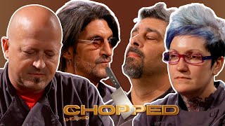 Chopped Chicken Feet Black Radishes Halloween Candy  Full Episode Recap  S8 E1  Food Network [upl. by Viviene]