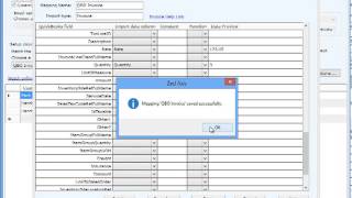 Import invoices into QuickBooks Online using Zed Axis [upl. by Nannek767]