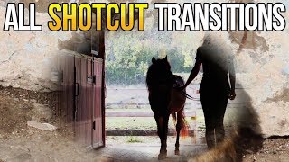 All Transitions in Shotcut Video Editor [upl. by Erot104]