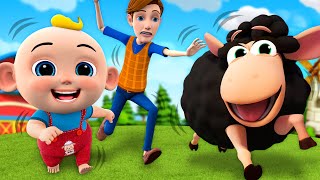 Baa Baa Black Sheep  Animal Sound Song  Nursery Rhymes amp Kids Songs  Baby Songs [upl. by Herring]