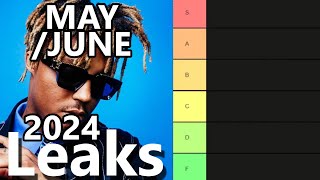 Juice WRLD MayJune 2024 Leaks Tier List [upl. by Woermer933]