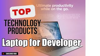 Top 3 Technology products about Laptop for Developer Highselling of NOW [upl. by Dail]