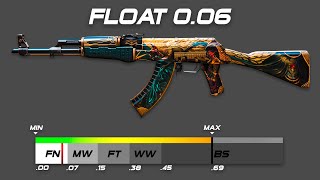 CS2 AK47  Legion of Anubis  Skin floatwear 4K [upl. by Yllah]