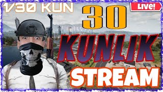 PUBGNI KAROLIMAN XEXEXE 30 KUNLIK STREAM 2330 KUN  PUBG MOBILE [upl. by Trilly]