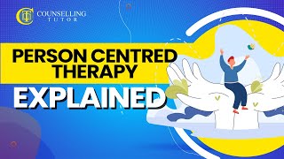 Key Concepts of Person Centred Therapy [upl. by Reahard]