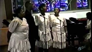 The Brooks Family Gospel Singers  quotBehind Every Cloudquot [upl. by Nobe]