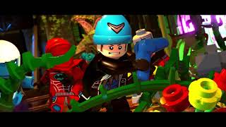 LEGO DC SuperVillains PART 2 [upl. by Dorin]