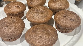 Simple Chocolate Muffins Recipe [upl. by Mona]