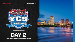 YuGiOh TCG YCS in Richmond VA – Day 2 [upl. by Eiramait]