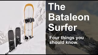 2024 Bataleon Surfer Four Things You Should Know [upl. by Arvin]