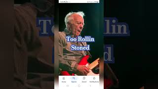 Too Rollin Stoned love blues guitar acousticblues electricguitar classicrock bluesrock epic [upl. by Pontus449]