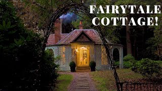 IS THIS THE ULTIMATE FAIRYTALE COTTAGE Pink Cottage UK [upl. by Learsiy]