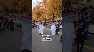 Tarrytown Halloween 🎃 parade 2023 halloween Tarrytown newyork happyhalloween [upl. by Nathanil]