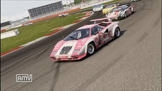 【Forza痛車】Lamborghini Countach ワンメイクレース [upl. by Lucilia448]