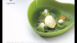 El Celler de Can Roca 20 mejores platos  20 best dishes [upl. by Godiva]