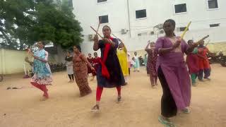 Dandiya practice for Navraatri [upl. by Gretel]