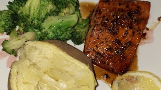 Honey Glazed Salmon [upl. by Bagley563]