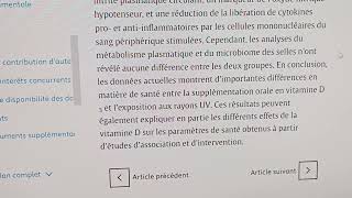 Différences santé entre la vitamine D du quotsoleilquot et celle des quotpilulesquot [upl. by Macdougall677]