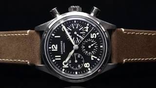 Longines Heritage Avigation BigEye L28164532 [upl. by Haissem]