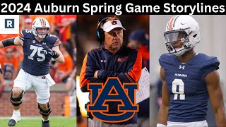 2024 Auburn Football Spring Game Preview  What To Look For  Auburn Tigers Football [upl. by Doi]