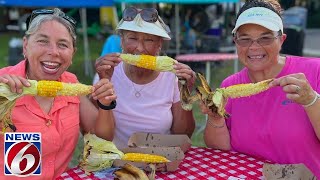 Inaugural corn festival pops into Mount Dora [upl. by Lugar843]