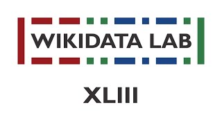 Wikidata Lab XLIII Wiki Loves Brasil [upl. by Oliy]