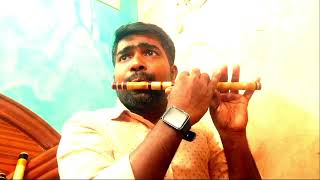 Nirantharam tamil christiansong swarnalathasinger jesussong flutecover [upl. by Yellek]