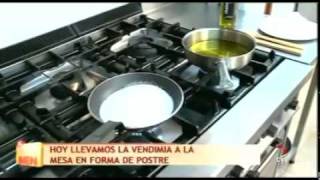 A VIVIR BIEN Bidane Galicia nos enseña cómo preparar torrijas de vino Oxto [upl. by Nohshan377]