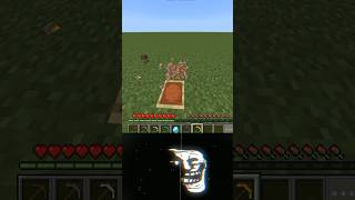 Minecraft Logic with ores face troll neon blade minecraft logic ores face troll viral Shorts [upl. by Areem]