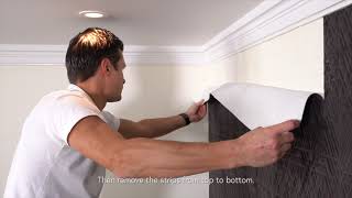 Removing wallpaper with Arte Easypro [upl. by Nivrad410]