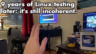 9 years of trying Linux every so often and its still too convoluted to use Lubuntu this time [upl. by Aldwin555]