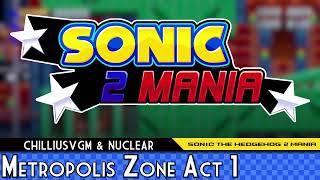 Metropolis Act 1  Sonic 2 Mania  ChilliusVGM [upl. by Sajovich]