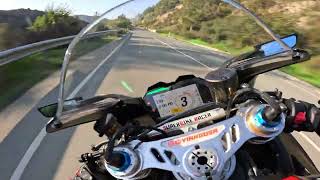 Ducati Panigale V4 Akrapovic Exhaust Raw Sound [upl. by Lari381]