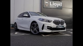 BMW 1 SERIES 118i 136 M Sport 5dr Step Auto 2021Lloyd Motors [upl. by Etnomal271]