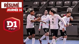 J16  FC Chavanoz  Toulouse Métropole Futsal 23 [upl. by Curnin508]