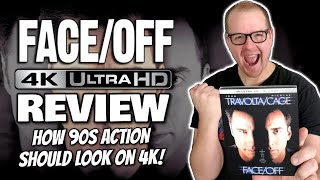 Face Off 1997 Kino Lorber 4K UHD Review  How 90s ACTION Should LOOK In 4K [upl. by Willumsen]