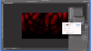 Combine multiple gradients using Photoshop layers tutorial [upl. by Adiell]