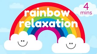 Rainbow Relaxation Mindfulness for Children [upl. by Shandy]