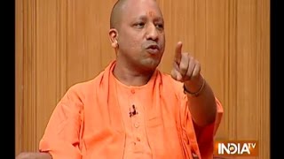 How Yogi Adityanath Converted Christians amp Muslims To Hinduism  India TV [upl. by Alleusnoc]