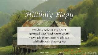 Hillbilly Elegy The Song [upl. by Cleres]