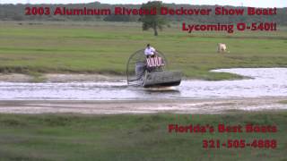 2003 Aluminum Riveted Deckover Lycoming O540 [upl. by Ynoyrb]