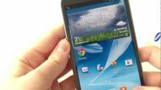 Samsung Galaxy Note II GTN7100 Unboxing [upl. by Eelir671]