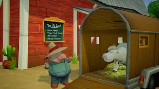 Barnyard UE5  Story Intro [upl. by Miche624]