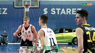 Highlights Basket Brno  Srsni Photomate Pisek  09112024 [upl. by Rama]