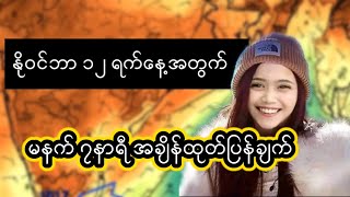 နိုဝင်ဘာ 12 ရက်နေ့ မိုးလေဝသ သတင်းအတိအလင်းထုတ်ပြန်ကြေညာချက် [upl. by Naes]